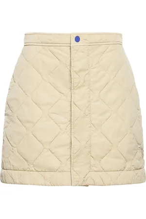 Burberry Wendegesteppter Mini-wickelrock