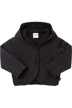 Aspesi Jacke Aus Nylon Und Teddystoff