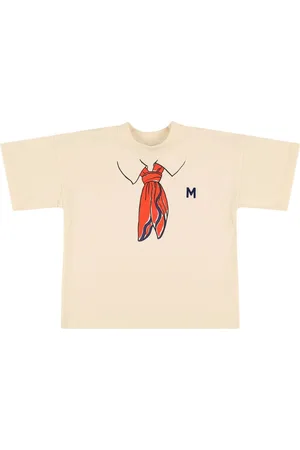 Mini Rodini Bedrucktes T-shirt Aus Bio-baumwolljersey