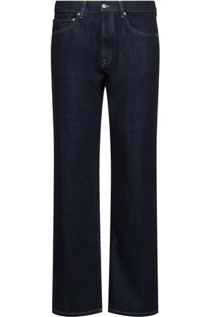 Aspesi Denimjeans Mit Geradem Bein