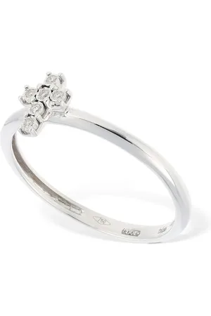 Bliss 18kt Gold- Und Diamantring "rugiada“