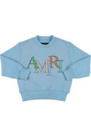 AMIRI Sweatshirt Aus Baumwolle Mit Logodruck