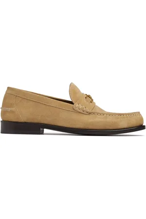 VERSACE Loafer Aus Wildleder