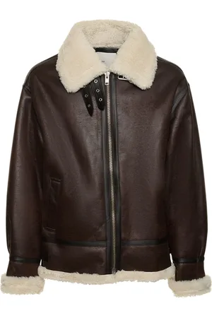 DUNST Unisex-jacke Aus Shearling