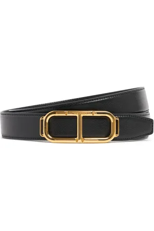 Tom Ford 3cm Breiter Ledergürtel „stadium“