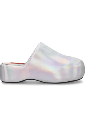 SIMON MILLER 55mm Hohe Clogs Aus Kunstleder „bubble“