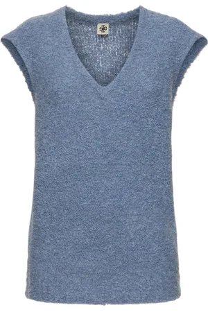 THE GARMENT Oberteil Aus Wollmischung „balboa“