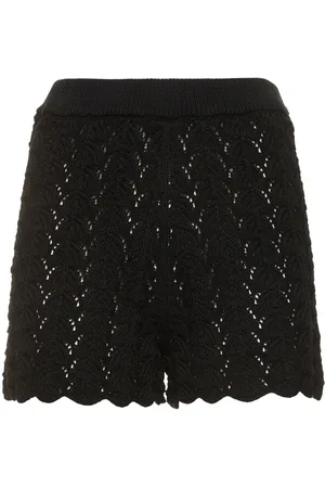 Loulou Studio Shorts Aus Baumwolldenim „tiran“