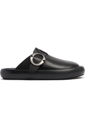 Alexander McQueen Ledersandalen