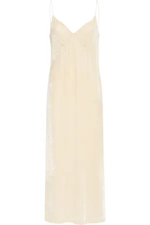 BLUMARINE Langes Kleid Aus Samt