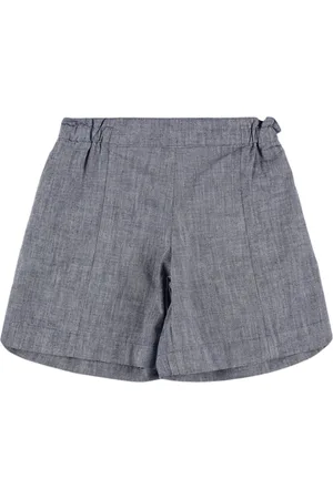 BONPOINT Shorts Aus Baumwollchambray