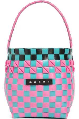 Marni Beuteltasche Mit Farbblöcken