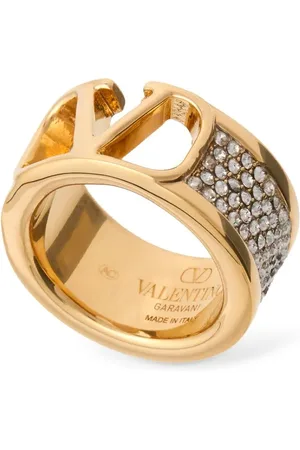 VALENTINO GARAVANI Signaturring Mit Vlogo
