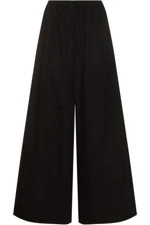 Max Mara Weite Hose Aus Baumwollpopeline