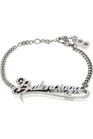 Balenciaga Messing-armband „typo Valentine“