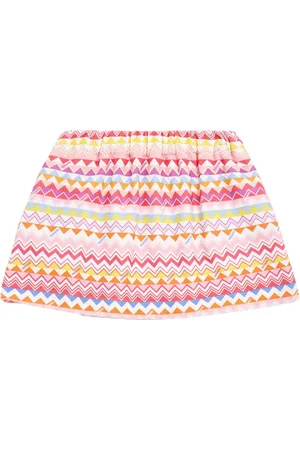 Missoni Rock Aus Baumwolle Mit Druck