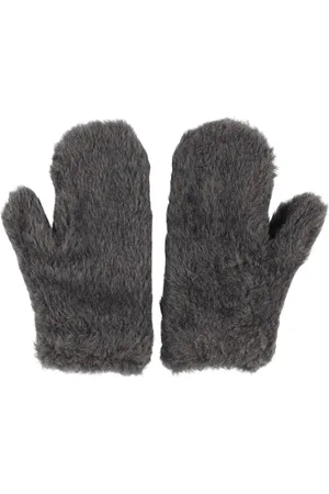 Max Mara Teddy-handschuhe „ombrato3“