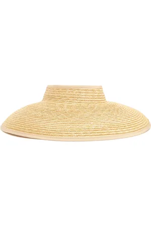 Borsalino Gesichtsschirm Aus Stroh „sunny“
