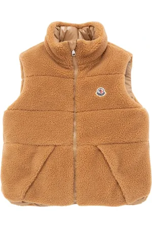 Moncler Colbricon Tech & Wool Down Vest