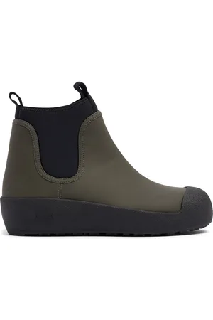 Bally 30mm Hohe Bikerstiefel Aus Wildleder "gadey Ii"