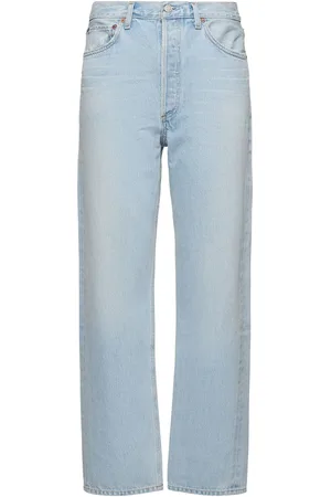 AGOLDE Hohe, Gerade Jeans „pili“