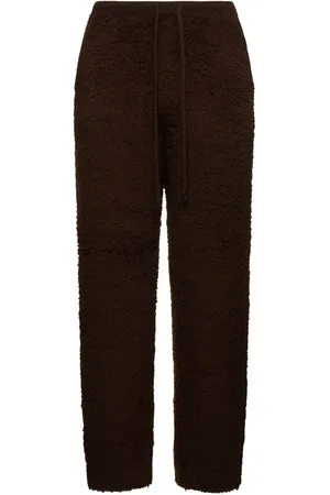 Auralee Hose Aus Wollmischstrick