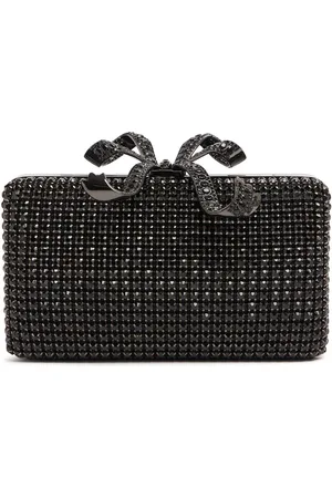 Self-Portrait Clutch Mit Kristallen „box“