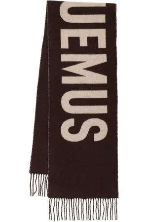 Jacquemus Schal Aus Wolle „l