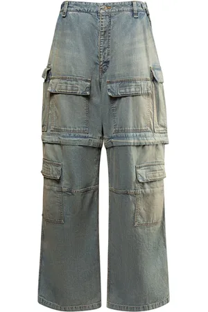 Balenciaga Cargo-jeans Aus Denim