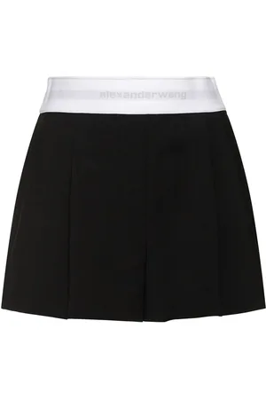 Alexander Wang Hochtaillierte Hose Aus Wolle