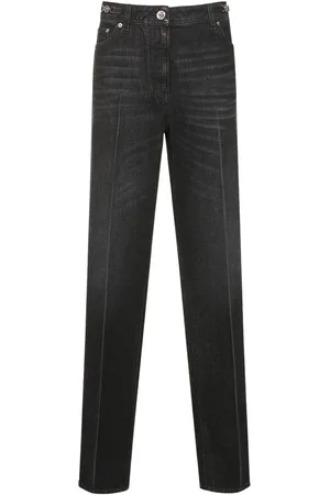VERSACE Gerade Jeans Aus Denim