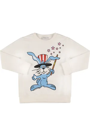 Stella McCartney Bedrucktes Sweatshirt Aus Baumwolle