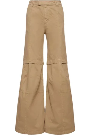 DARKPARK Ausgestellte Hose Aus Canvas „sam“