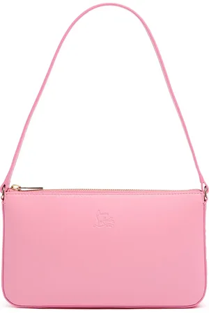 Christian Louboutin Schultertasche Aus Leder „loubila“