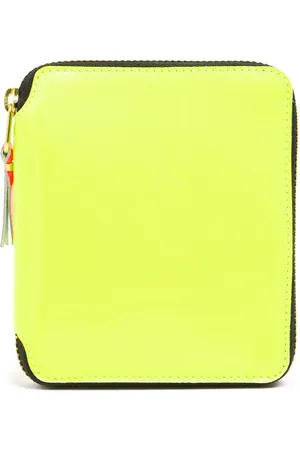 Comme des Garçons Geldbörse Aus Leder „super Fluo“