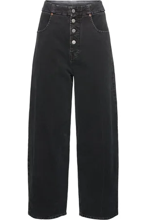 Maison Margiela Gerade Jeans Mit Hohem Bund