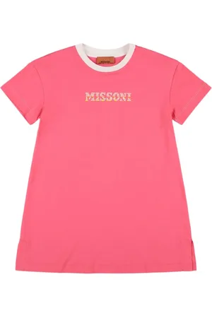Missoni Bedrucktes Kleid Aus Baumwolljersey