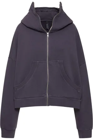 Entire Studios Hoodie Aus Gewaschener Baumwolle