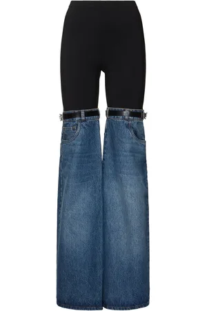 COPERNI Hybrid-denim- Und Jersey-schlaghose