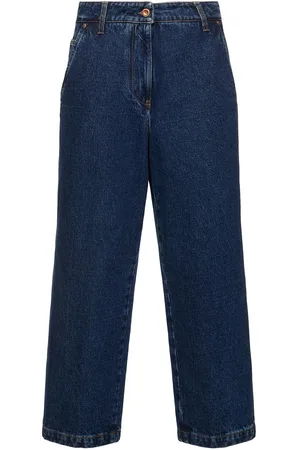 Aspesi Gerade Jeans Aus Denim