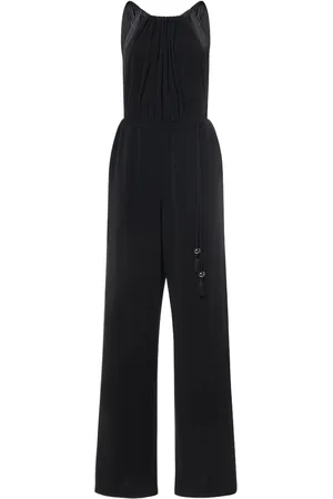 Max Mara Jumpsuit Aus Stretch-viskosejersey