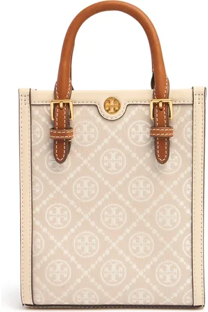 Tory Burch Mini Tote Aus Baumwolle „monogram“
