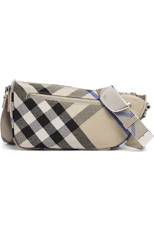 Burberry Kleine Umhängetasche „maderia Check Shield“