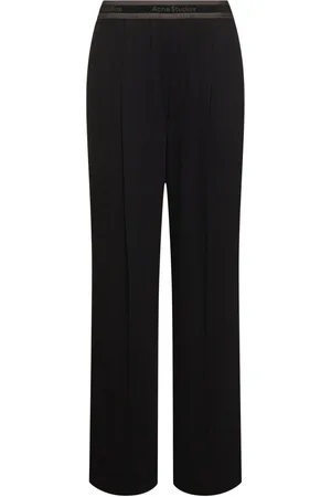 Acne Studios Hose Aus Wollmischgabardine „parika“