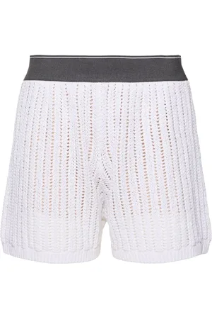 Brunello Cucinelli Bermudashorts Aus Baumwolle