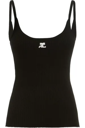 Courrèges Tanktop Aus Wollstrick
