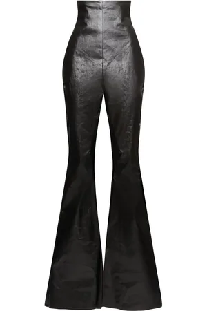 Rick Owens Beschichtete Hose Aus Stretch-denim „dirt Bolan“