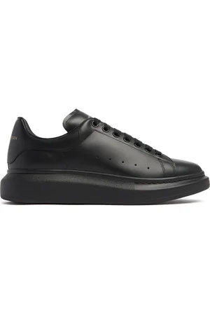 Alexander McQueen 45mm Hohe, Oversized Sneakers Aus Leder
