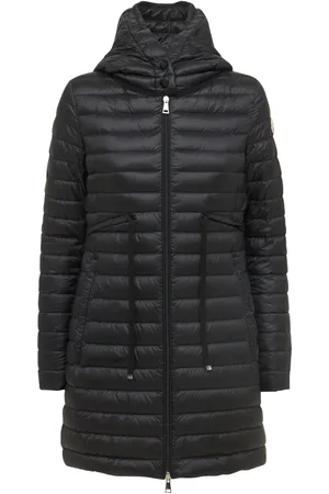 Moncler Langer Parka Aus Nylon „barbel“