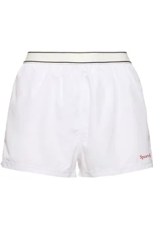 Sporty & Rich Sportshorts Mit Serif-logo